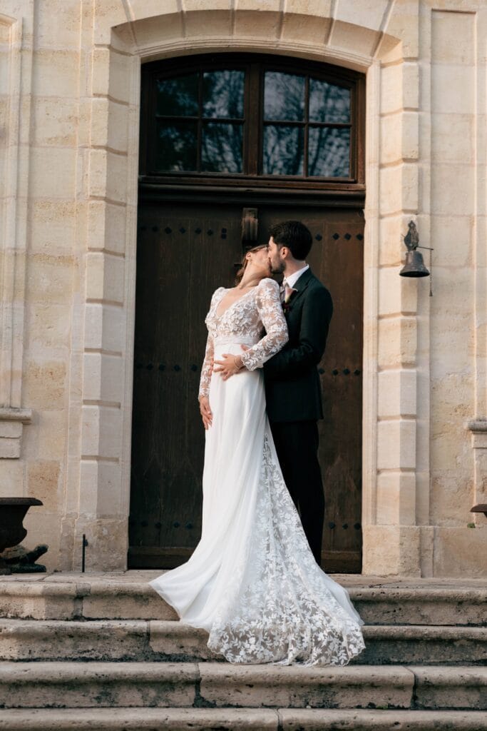Marie & Charles, mariage chateau
