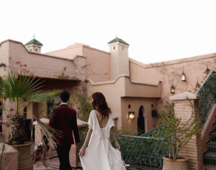 Elopement au maroc