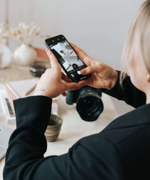 wedding content creator