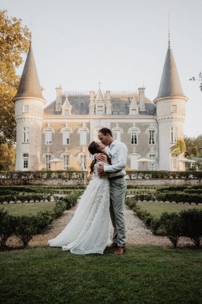 Mariage au Château Belle Epoque dans les Landes.